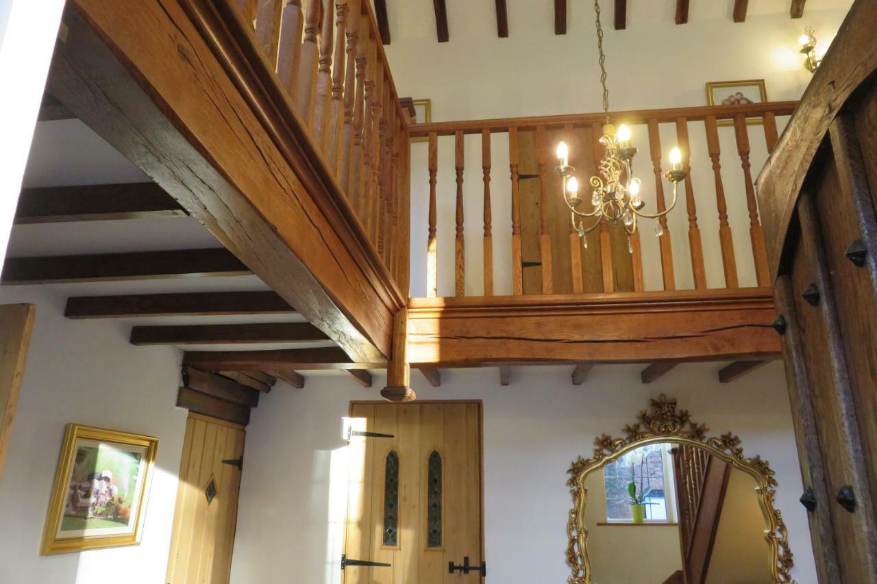 Corner Farm Bed & Breakfast Crewe Ngoại thất bức ảnh